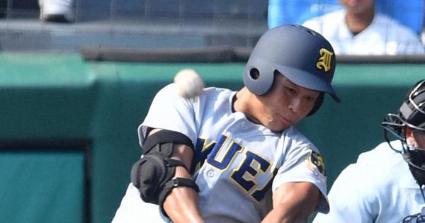 本塁打打てる男」仙台育英・小濃 一人気を吐くソロ「成長できた最後の