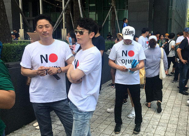 輸出規制に反発するソウルの夏 反日 ためらい No安倍 に オアシスのとんぼ 澤田克己 毎日新聞 政治プレミア