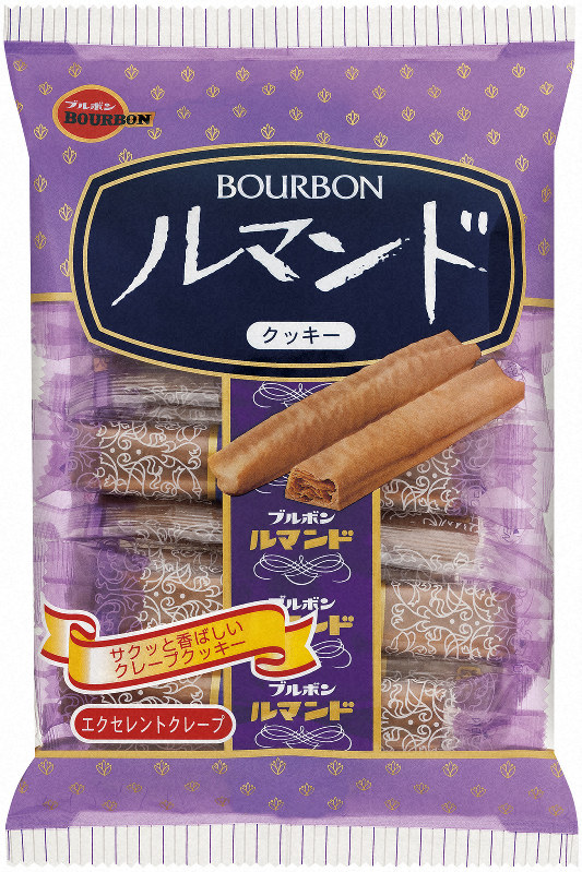 内容量が13本から12本に減る「ルマンド」=ブルボン提供