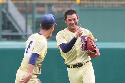 明石商・重宮 一時は辞意を漏らした主将が、「原点」に戻り