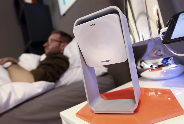 海外企業を買う：レスメド 睡眠時無呼吸症候群の治療機器大手＝永井 