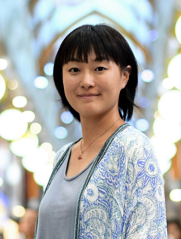 安田菜津紀さん=東京都中野区で2018年8月9日、丸山博撮影