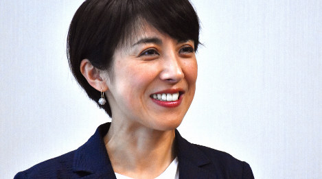寺田静氏＝須藤孝撮影
