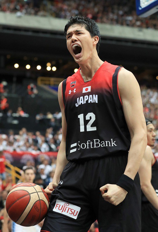 バスケットボール：バスケ日本代表 世界5位のアルゼンチンに