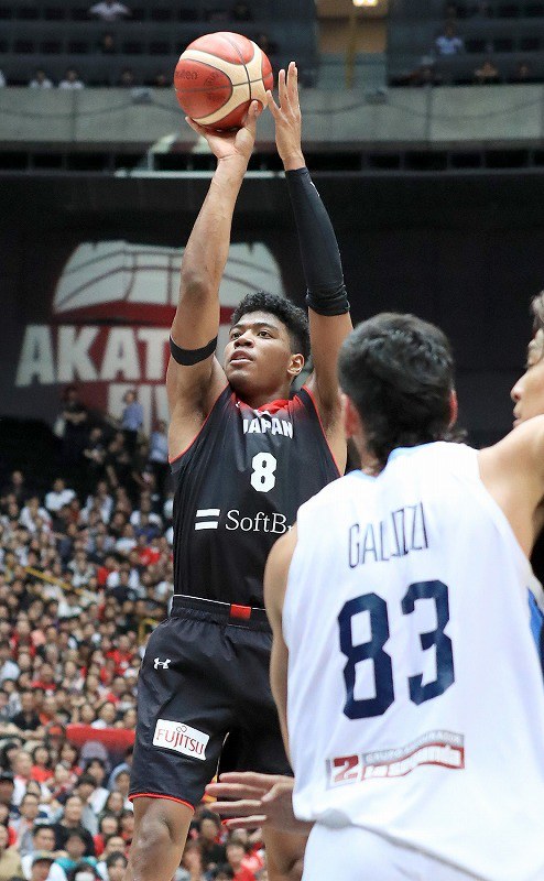 バスケットボール：バスケ日本代表 世界5位のアルゼンチンに敗れる 八