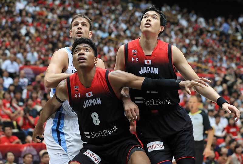 バスケットボール：バスケ日本代表 世界5位のアルゼンチンに敗れる 八
