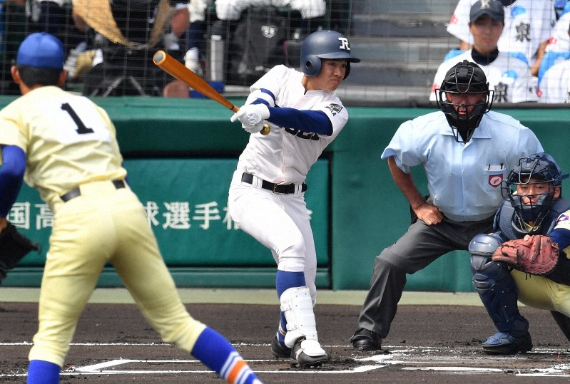 夏の高校野球：決勝 履正社（大阪）―星稜（石川） [写真特集1/30