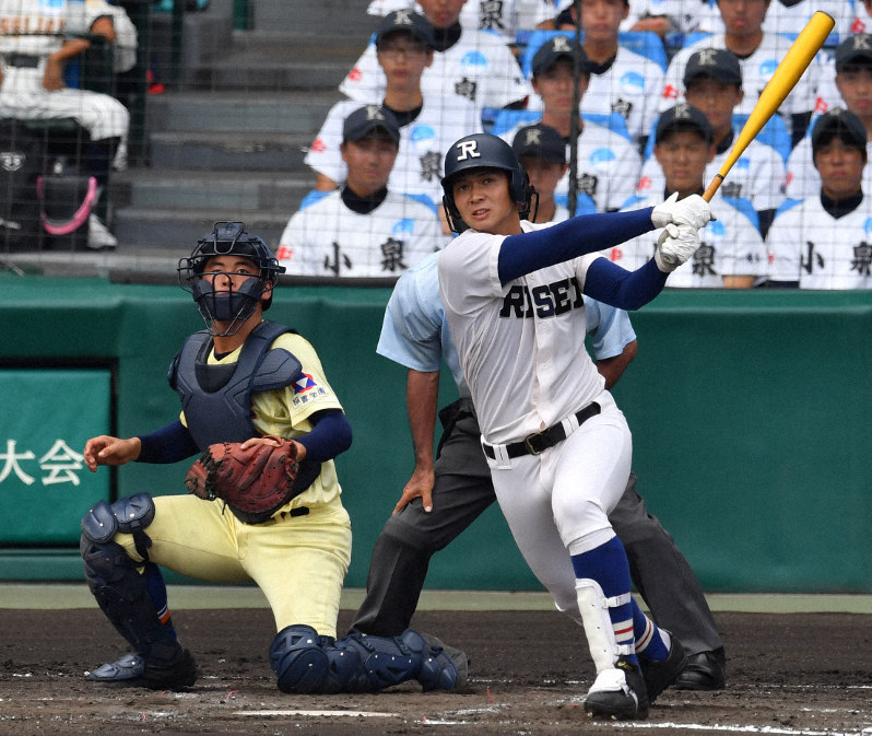 夏の高校野球：決勝 履正社（大阪）―星稜（石川） [写真特集9/30
