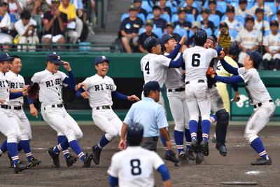履正社が令和初の夏制す 強力打線が星稜・奥川から5点奪う 甲子園初