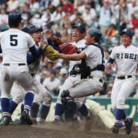 夏の高校野球：決勝 履正社（大阪）―星稜（石川） [写真特集1/30