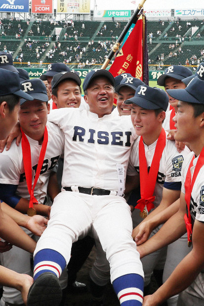 履正社高校　2016年甲子園出場記念 履正社が6年ぶり3度目の夏の甲子園 エース寺島が金光大阪を3