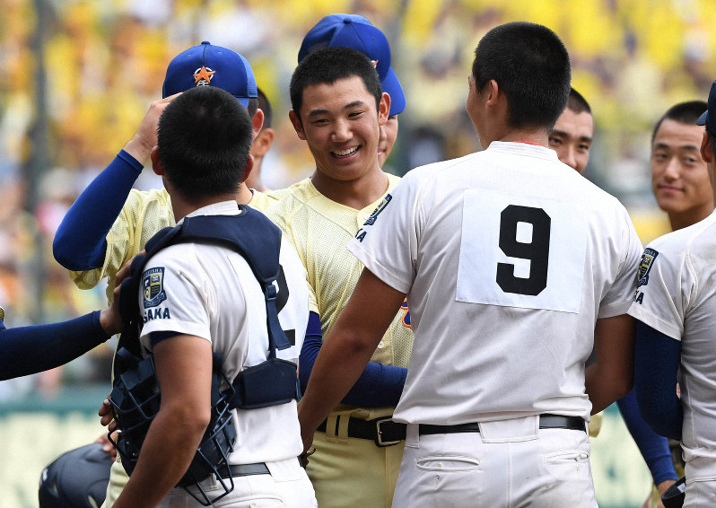 夏の高校野球：決勝 履正社（大阪）―星稜（石川） [写真特集1/30