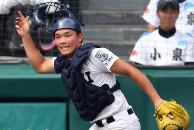 笑顔と涙の全国制覇 履正社・野口 チーム内の亀裂乗り越え、主将の重責