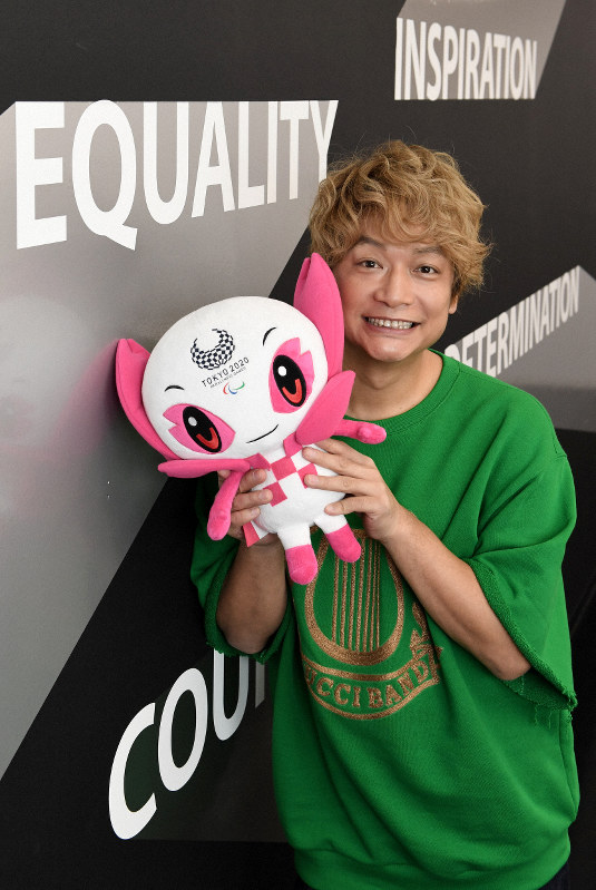 東京パラスペシャルサポーター・香取慎吾さん「できるだけ多くの人