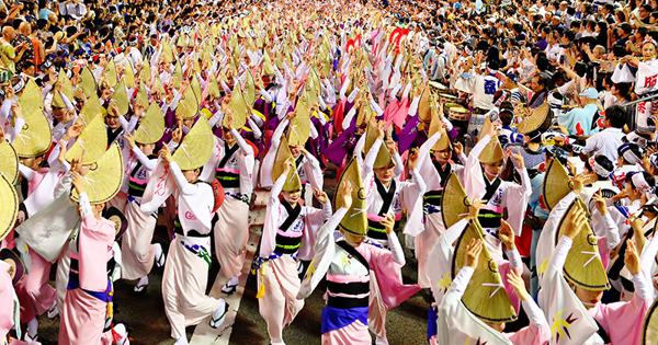 阿波踊り 赤字１億円 再来年の黒字化目指す 今年初めて運営 共同事業体責任者 前田三郎氏に聞く 徳島 毎日新聞