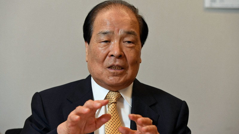 片山虎之助氏=宮本明登撮影