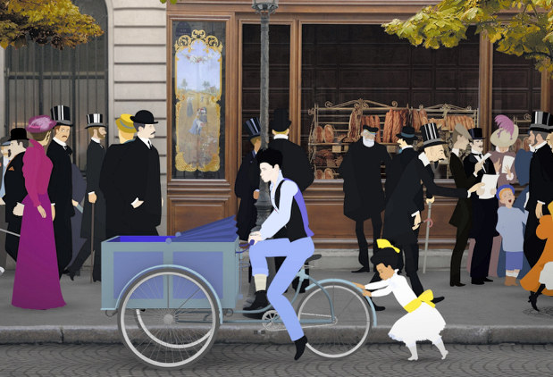 シネマの週末 トピックス ディリリとパリの時間旅行 毎日新聞