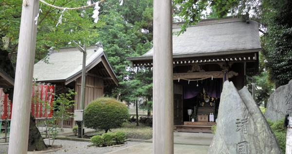 戦跡を訪ねて２０１９ ６ 厚木空神社 神奈川県大和市 精鋭航空隊 反乱軍 に 栃木 毎日新聞