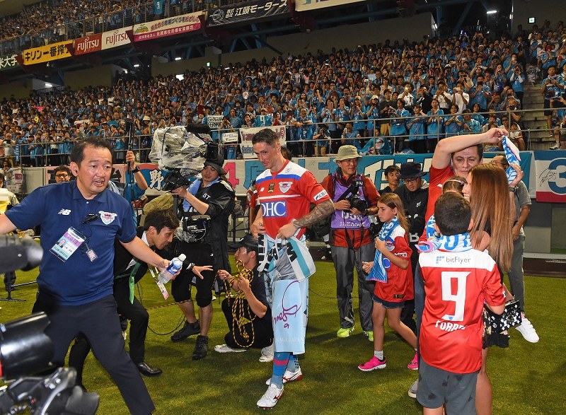 フェルナンドトーレス選手引退記念足型オーナメント フェルナンド