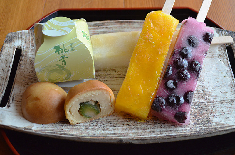 和菓子めぐり 伊賀 名張 桃青庵ふじさき 芭蕉を意識し命名 三重 毎日新聞