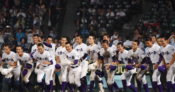 第１０１回全国高校野球 関東一 熱闘制す 延長サヨナラ８強 東京 毎日新聞