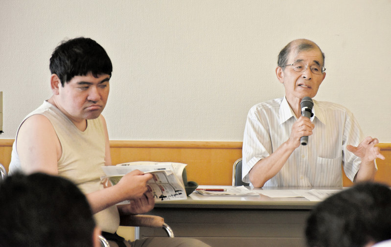 青森市営バス不適切対応 運転手指導の徹底を 障害者４団体 市に陳情書提出へ 青森 毎日新聞