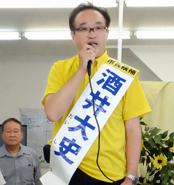 選挙 立川市長選 現新２氏 立候補 ３期１２年の評価 争点に 来月１日投開票 東京 毎日新聞