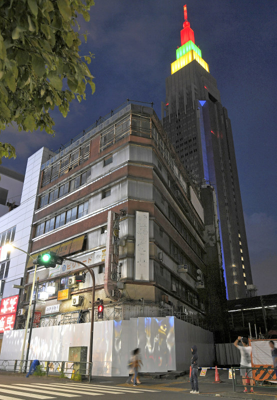 代々木会館=渋谷区で
