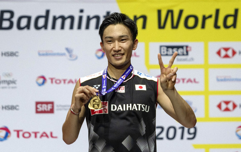 日本、国・地域別で単独トップのメダル6個 バドミントン世界選手権 