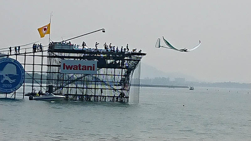 鳥人間コンテスト 迫力ドラマ 超絶の記録 読売テレビ ２８日午後７時 毎日新聞