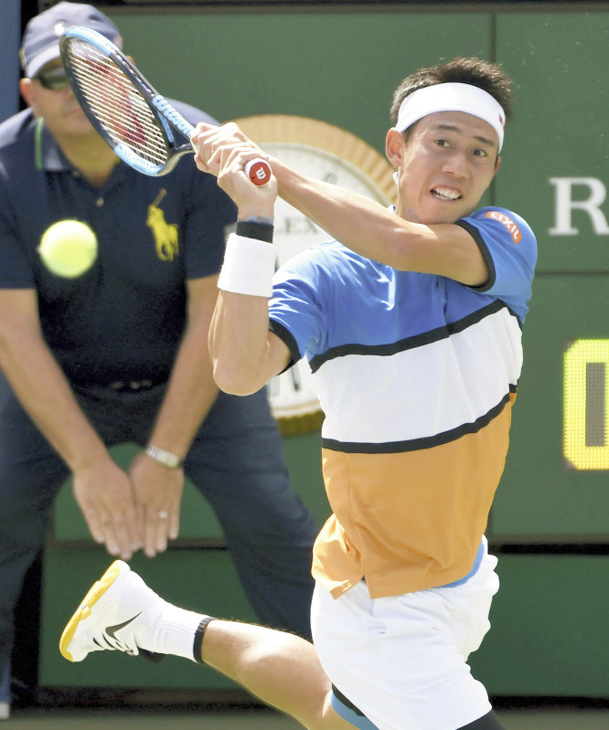 テニス 全米オープン 錦織が初戦突破 毎日新聞