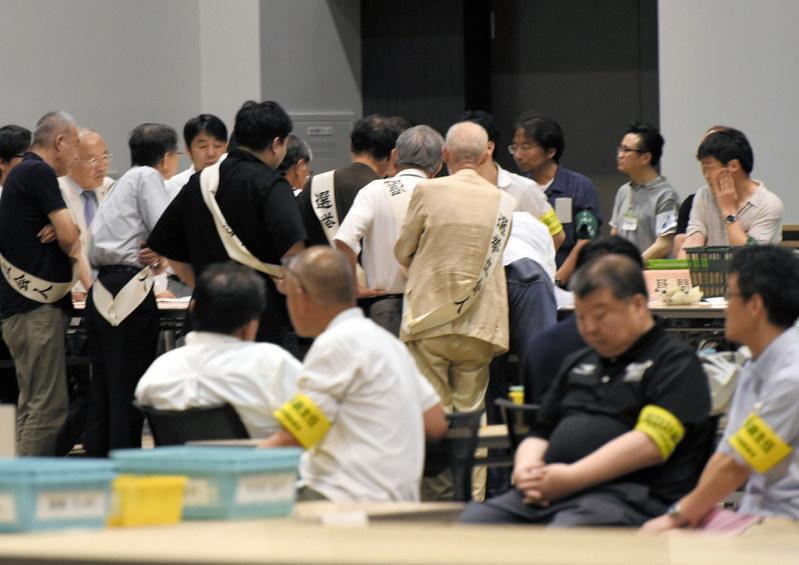 選挙 仙台市議選 立憲躍進６議席 自民は足踏み 宮城 毎日新聞