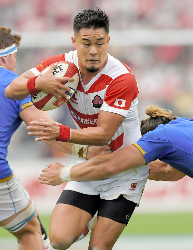 日本の１０番の軌跡 １９年ラグビーｗ杯 田村優 １ 天が与えた負けん気 国学院栃木高 吉岡肇監督 ５７ 栃木 毎日新聞