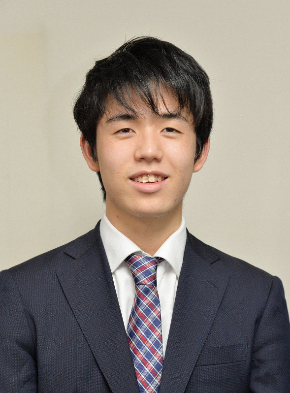 藤井聡太七段=大阪市福島区の関西将棋会館で2019年3月20日、加古信志撮影
