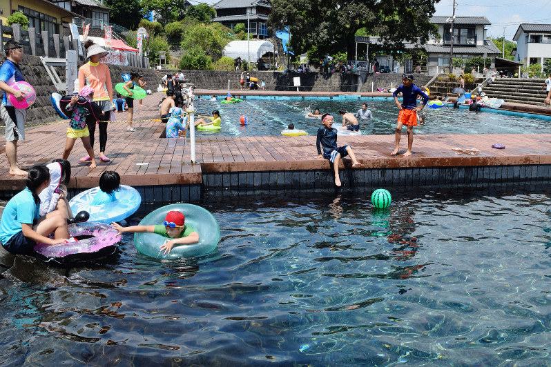 地下水自慢「全国で唯一水道のない町」に簡易水道 熊本・嘉島町 宅地