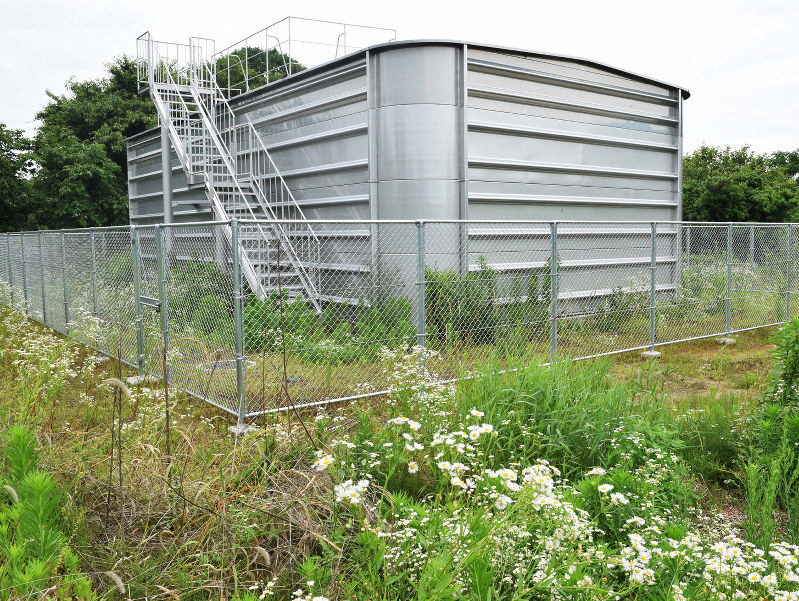 地下水自慢「全国で唯一水道のない町」に簡易水道 熊本・嘉島町 宅地