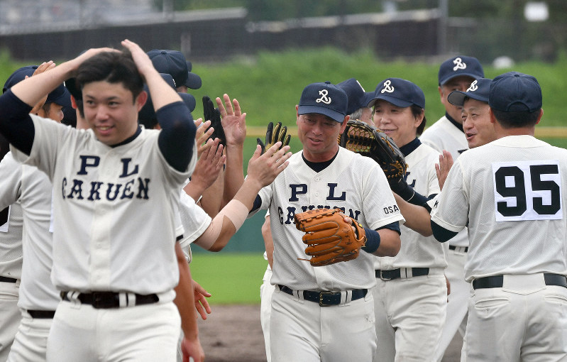 PL学園が10年ぶりに甲子園へ 「マスターズ」大阪代表 桑田さんら活躍
