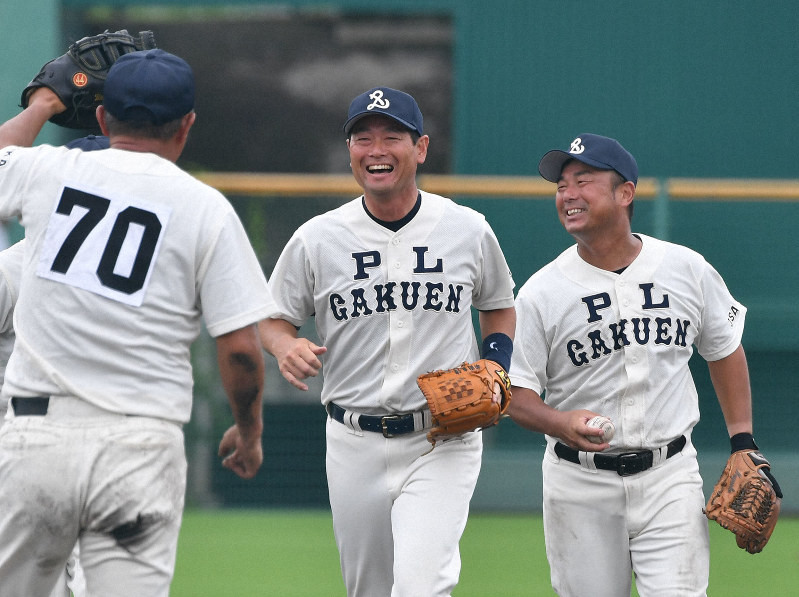 PL学園が10年ぶりに甲子園へ 「マスターズ」大阪代表 桑田さんら活躍