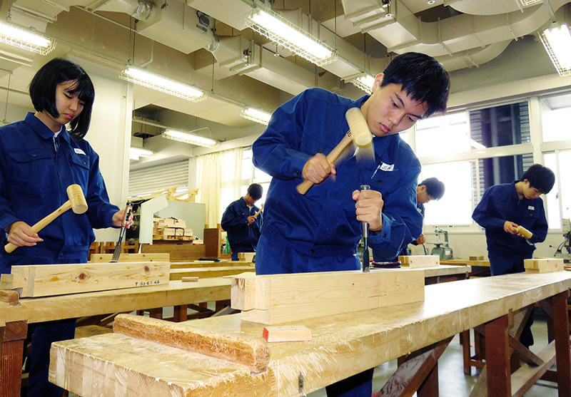 編集長からの手紙：造る楽しさは安全から 県立和歌山工業高校 建築科 