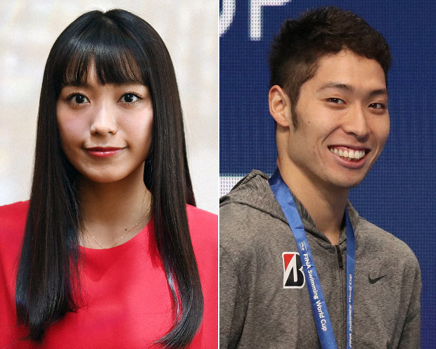 競泳の萩野選手、歌手のmiwaさんと結婚へ 冬に出産予定 , 毎日新聞