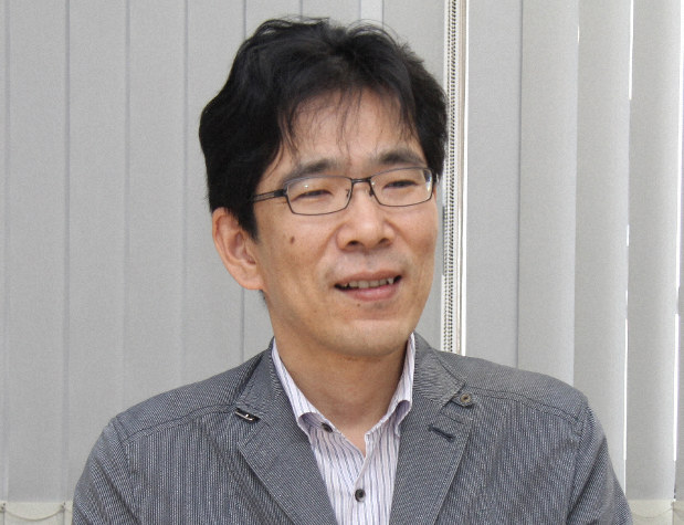 「医師として、医療現場で使いやすいAIを目指している」と語る多田智裕医師