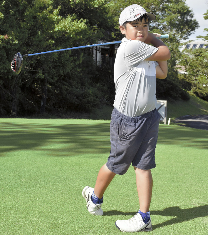 ひと ちば ジュニアのゴルフ世界大会５度優勝 根本悠誠さん １０ 千葉 毎日新聞