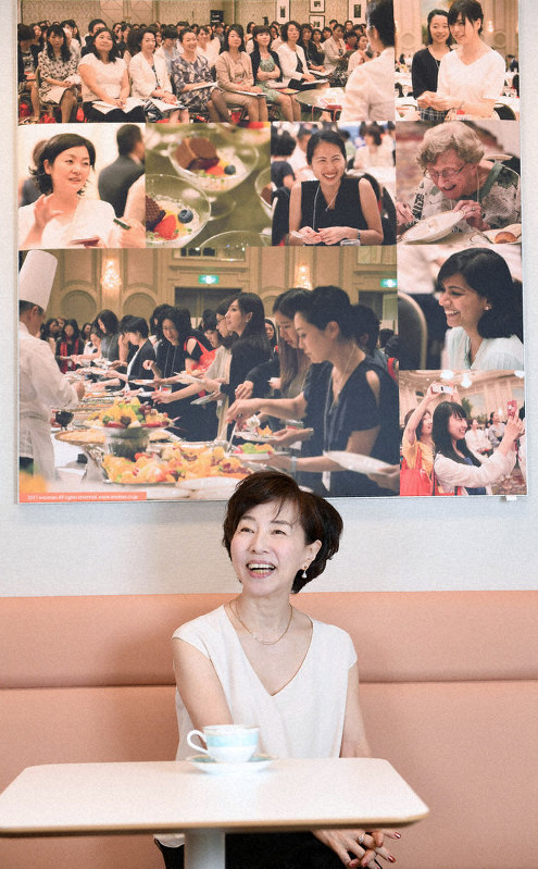 特集ワイド イー ウーマン 佐々木かをり社長に聞く 心地よい成功体験 捨てよ 毎日新聞