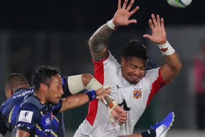 薫田真広のラグビークリニック １６ ノット リリース ザ ボール ノット ロール アウェー 毎日新聞