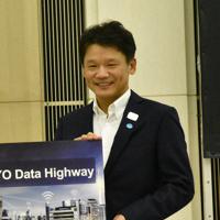 東京都の副知事に起用される見通しとなった元ヤフー会長の宮坂学氏＝東京都新宿区で2019年8月29日午後5時4分、大久保昂撮影