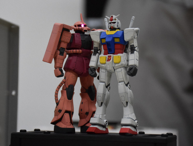 ガンプラ 作例 確認用 こだわりのガンプラ作例8作品！電撃ガンプラアカデミー【7月11日～8月