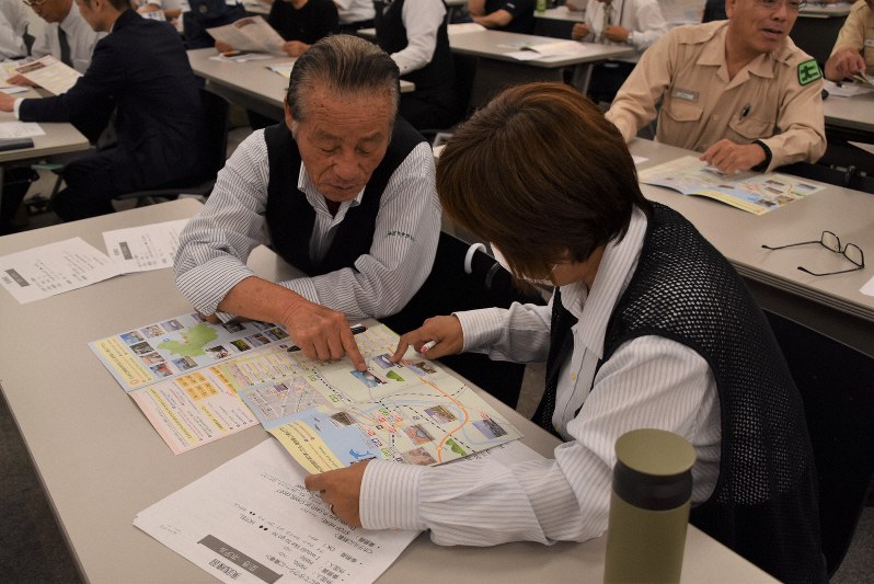 タクシーおもてなし研修会 ｗ杯へ外国人接客学ぶ 県協会 大分 毎日新聞