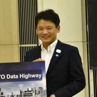 東京都の副知事に起用される見通しとなった元ヤフー会長の宮坂学氏＝東京都新宿区で２０１９年８月２９日午後５時４分、大久保昂撮影