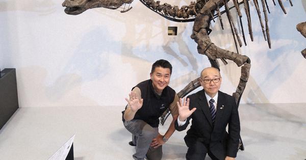 国内最大の恐竜の全身化石は新種 カムイサウルス と命名 北海道むかわ町で発掘 毎日新聞
