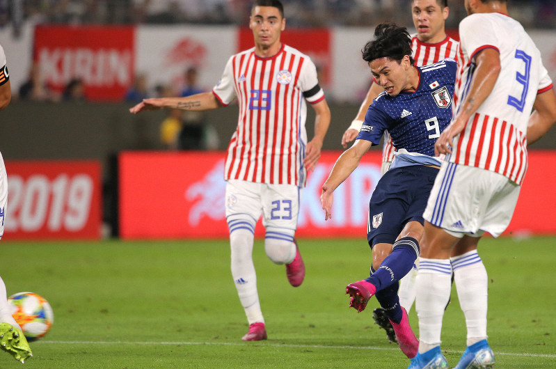 サッカー日本代表 国際親善試合 日本 Vs パラグアイ 写真特集7 28 毎日新聞